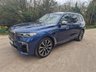 USED 2021 21 BMW X7 3.0 M50d SUV 5dr Diesel Auto xDrive Euro 6 (s/s) (400 ps) 8.9% APR FINANCE RATES