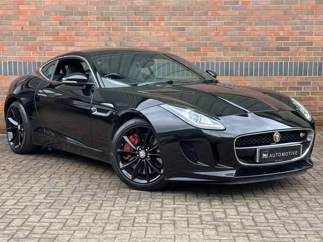 2015 15 Jaguar F-Type 3.0 V6 S Coupe 2dr Petrol Auto Euro 6 (s/s) (380 ps)