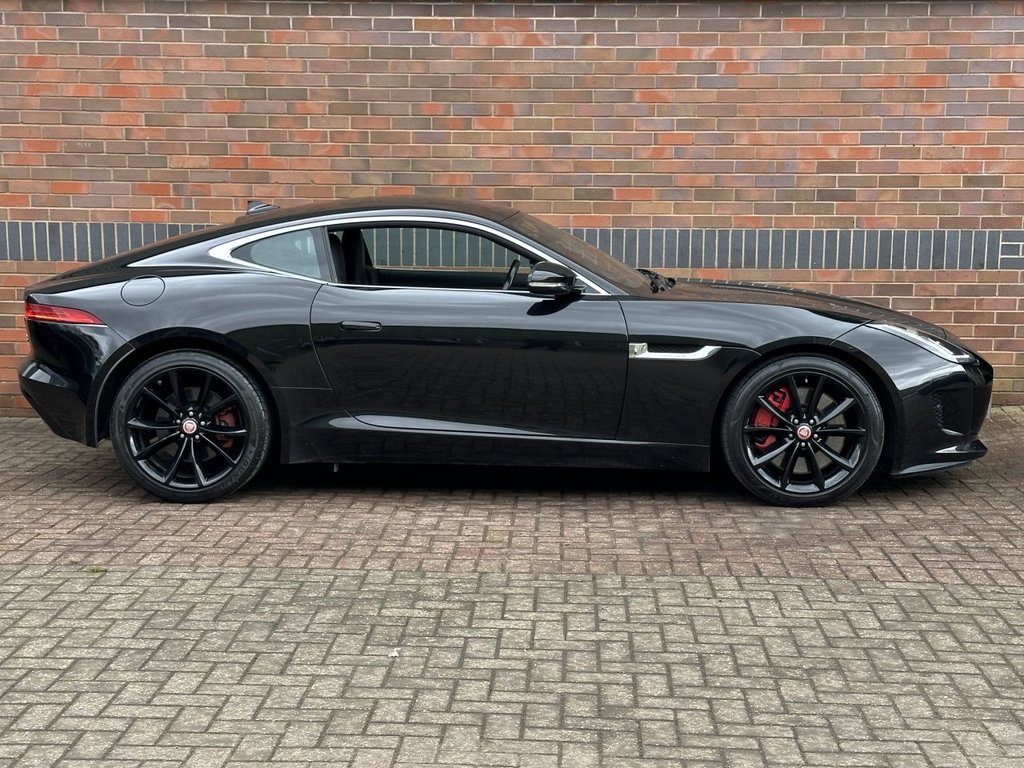 USED 2015 15 JAGUAR F-TYPE 3.0 V6 S Coupe 2dr Petrol Auto Euro 6 (s/s) (380 ps) ACTIVE EXHAUST|1 YEAR WARRANTY