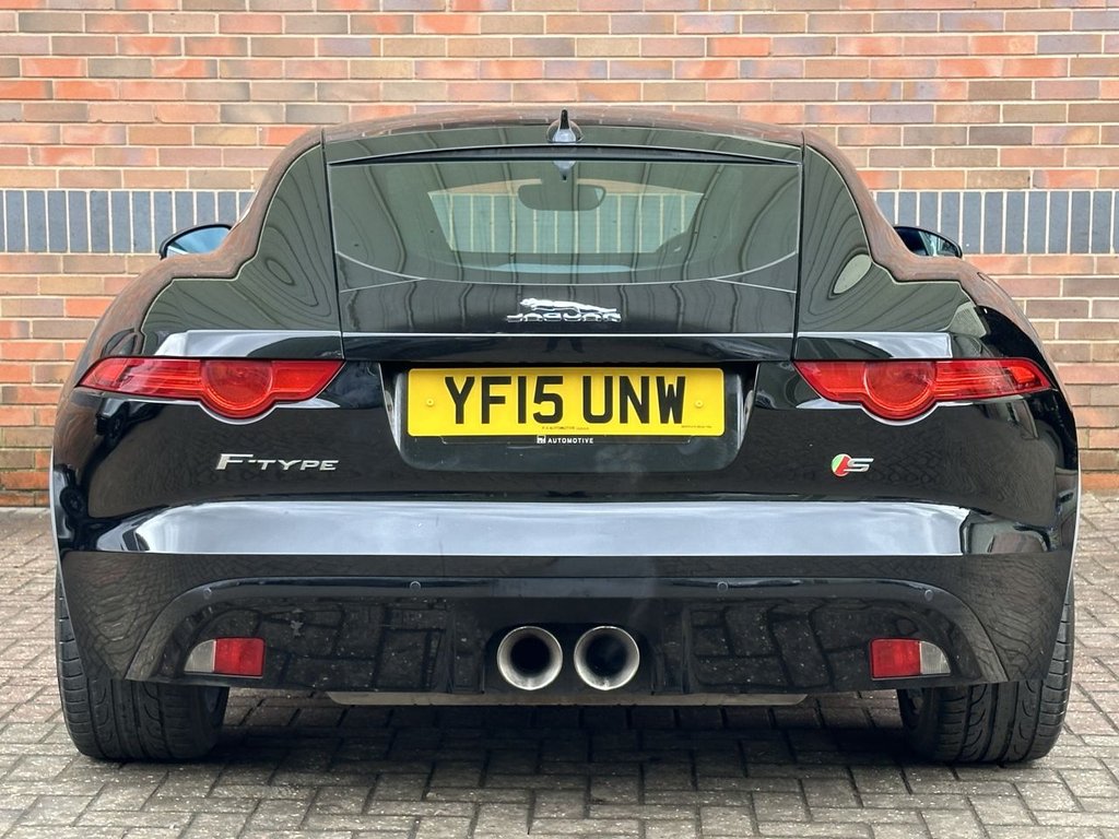 USED 2015 15 JAGUAR F-TYPE 3.0 V6 S Coupe 2dr Petrol Auto Euro 6 (s/s) (380 ps) ACTIVE EXHAUST|1 YEAR WARRANTY