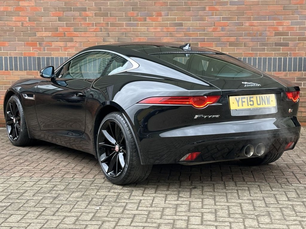 USED 2015 15 JAGUAR F-TYPE 3.0 V6 S Coupe 2dr Petrol Auto Euro 6 (s/s) (380 ps) ACTIVE EXHAUST|1 YEAR WARRANTY