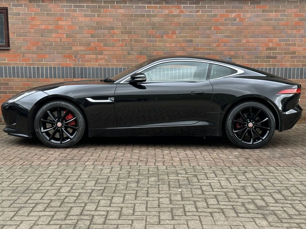 USED 2015 15 JAGUAR F-TYPE 3.0 V6 S Coupe 2dr Petrol Auto Euro 6 (s/s) (380 ps) ACTIVE EXHAUST|1 YEAR WARRANTY