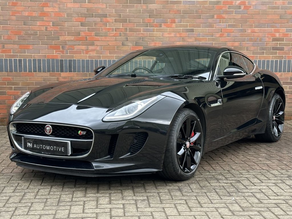 USED 2015 15 JAGUAR F-TYPE 3.0 V6 S Coupe 2dr Petrol Auto Euro 6 (s/s) (380 ps) ACTIVE EXHAUST|1 YEAR WARRANTY