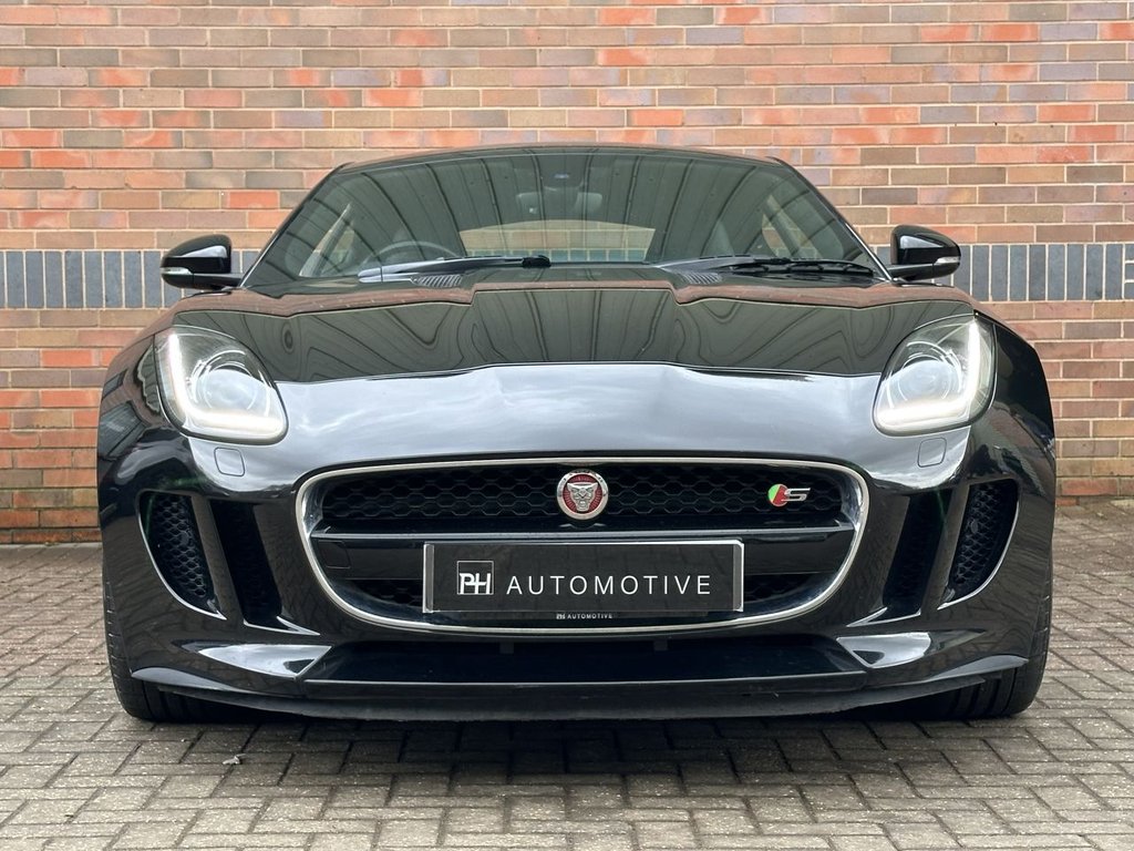 USED 2015 15 JAGUAR F-TYPE 3.0 V6 S Coupe 2dr Petrol Auto Euro 6 (s/s) (380 ps) ACTIVE EXHAUST|1 YEAR WARRANTY