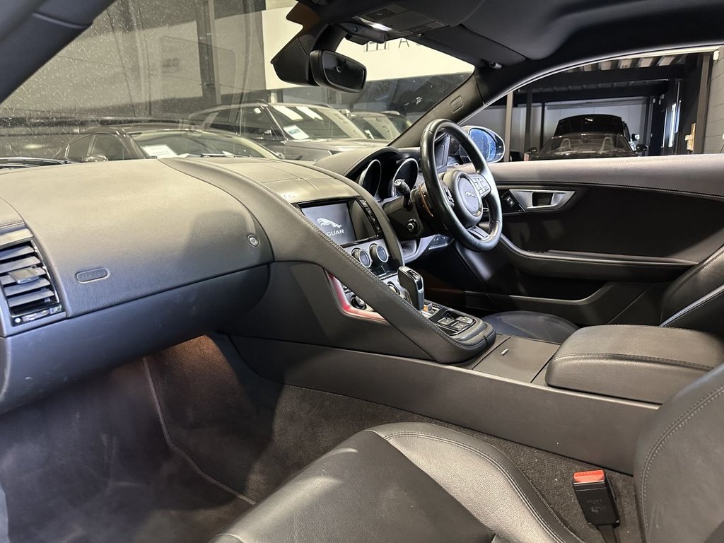 USED 2015 15 JAGUAR F-TYPE 3.0 V6 S Coupe 2dr Petrol Auto Euro 6 (s/s) (380 ps) ACTIVE EXHAUST|1 YEAR WARRANTY