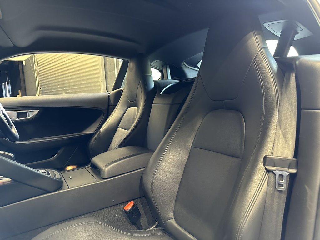 USED 2015 15 JAGUAR F-TYPE 3.0 V6 S Coupe 2dr Petrol Auto Euro 6 (s/s) (380 ps) ACTIVE EXHAUST|1 YEAR WARRANTY