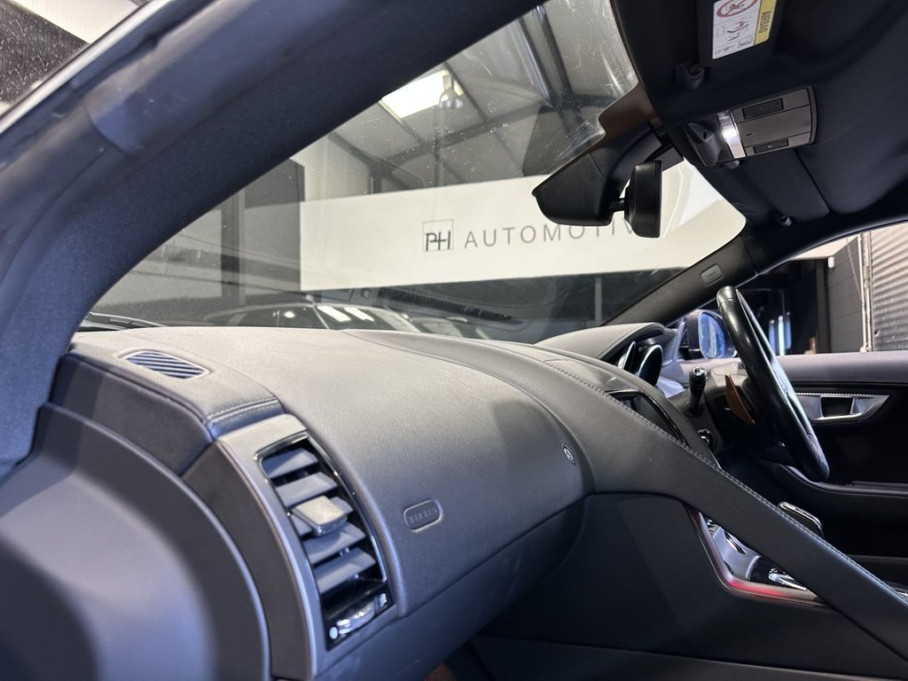 USED 2015 15 JAGUAR F-TYPE 3.0 V6 S Coupe 2dr Petrol Auto Euro 6 (s/s) (380 ps) ACTIVE EXHAUST|1 YEAR WARRANTY