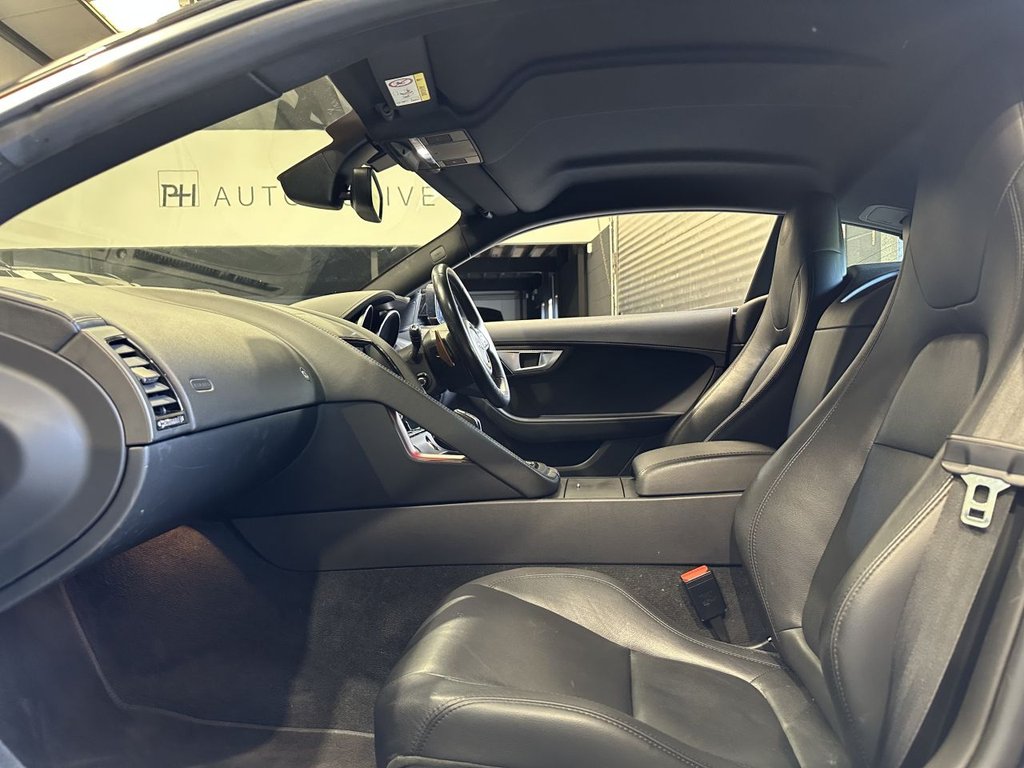 USED 2015 15 JAGUAR F-TYPE 3.0 V6 S Coupe 2dr Petrol Auto Euro 6 (s/s) (380 ps) ACTIVE EXHAUST|1 YEAR WARRANTY
