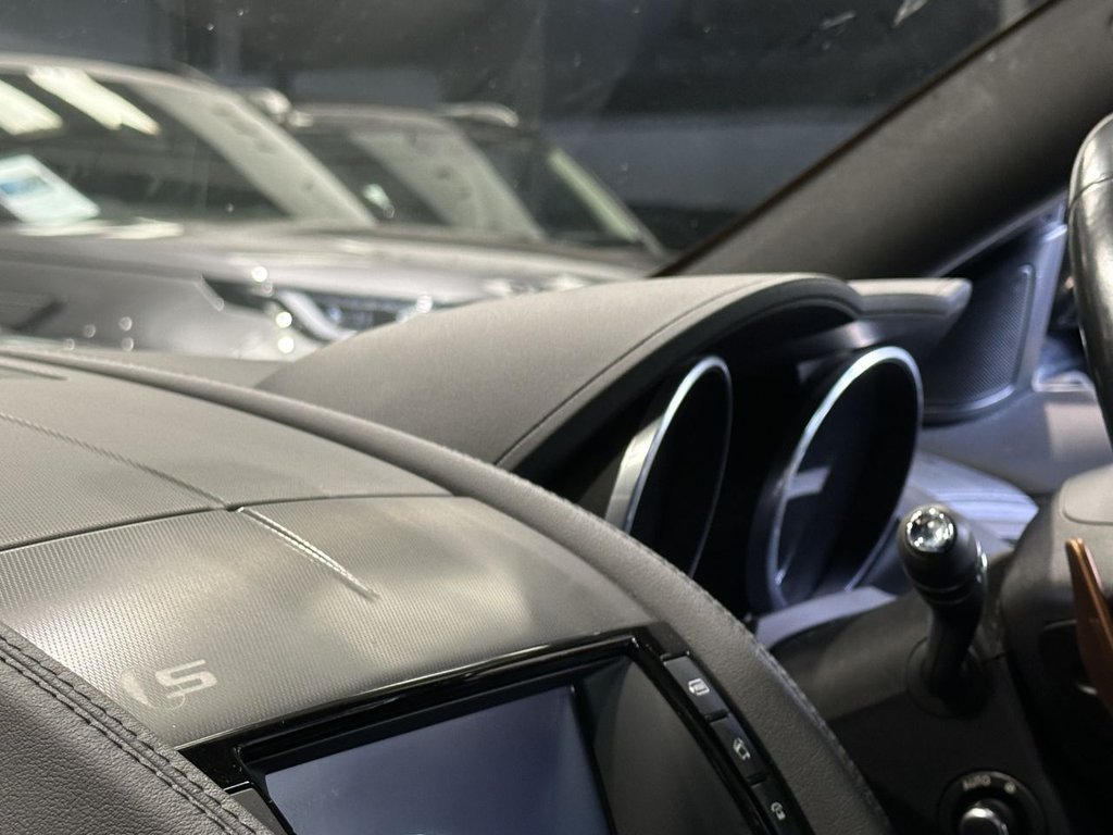 USED 2015 15 JAGUAR F-TYPE 3.0 V6 S Coupe 2dr Petrol Auto Euro 6 (s/s) (380 ps) ACTIVE EXHAUST|1 YEAR WARRANTY