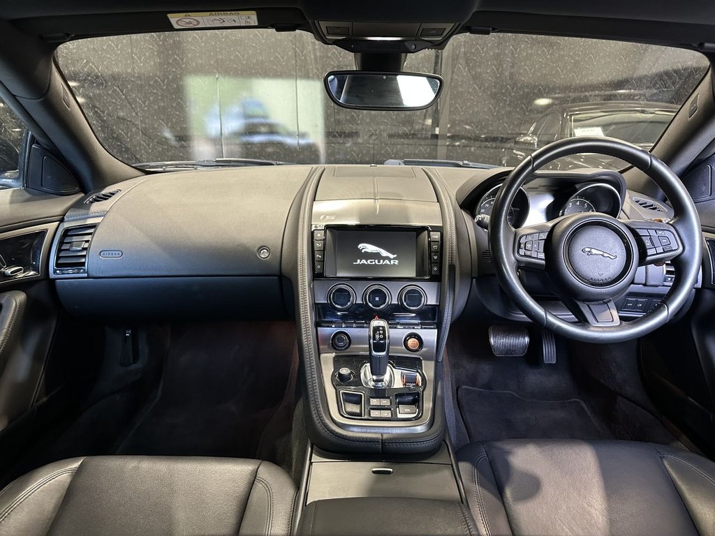 USED 2015 15 JAGUAR F-TYPE 3.0 V6 S Coupe 2dr Petrol Auto Euro 6 (s/s) (380 ps) ACTIVE EXHAUST|1 YEAR WARRANTY