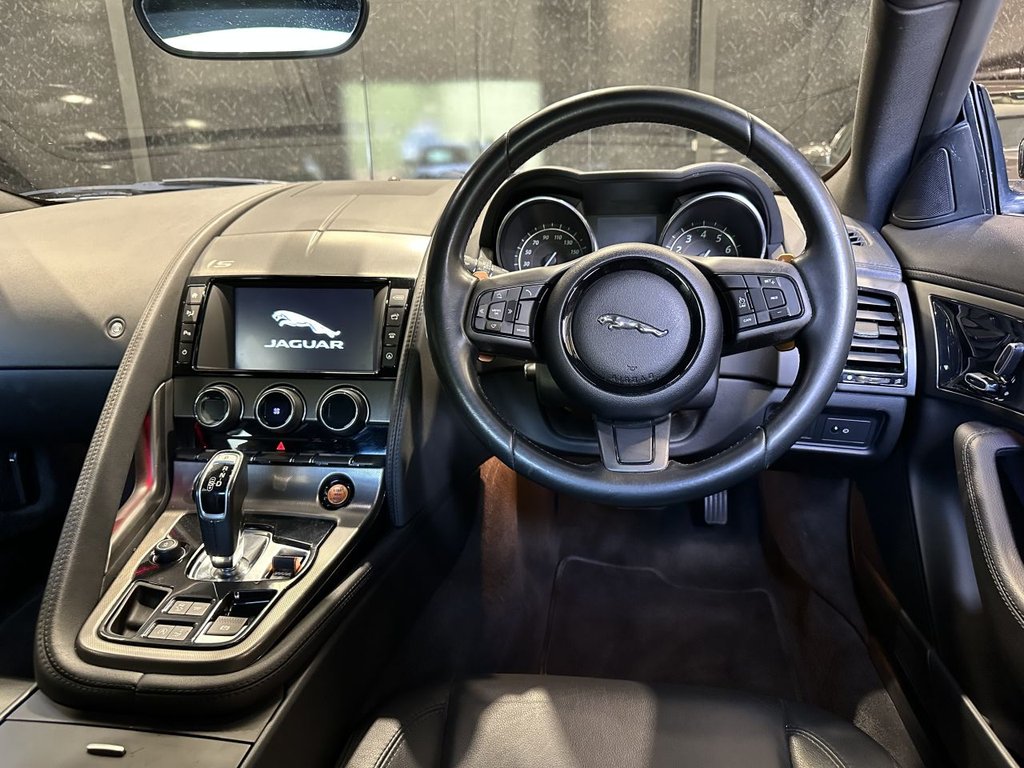 USED 2015 15 JAGUAR F-TYPE 3.0 V6 S Coupe 2dr Petrol Auto Euro 6 (s/s) (380 ps) ACTIVE EXHAUST|1 YEAR WARRANTY