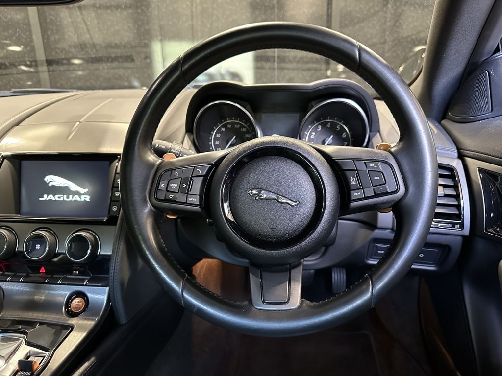 USED 2015 15 JAGUAR F-TYPE 3.0 V6 S Coupe 2dr Petrol Auto Euro 6 (s/s) (380 ps) ACTIVE EXHAUST|1 YEAR WARRANTY
