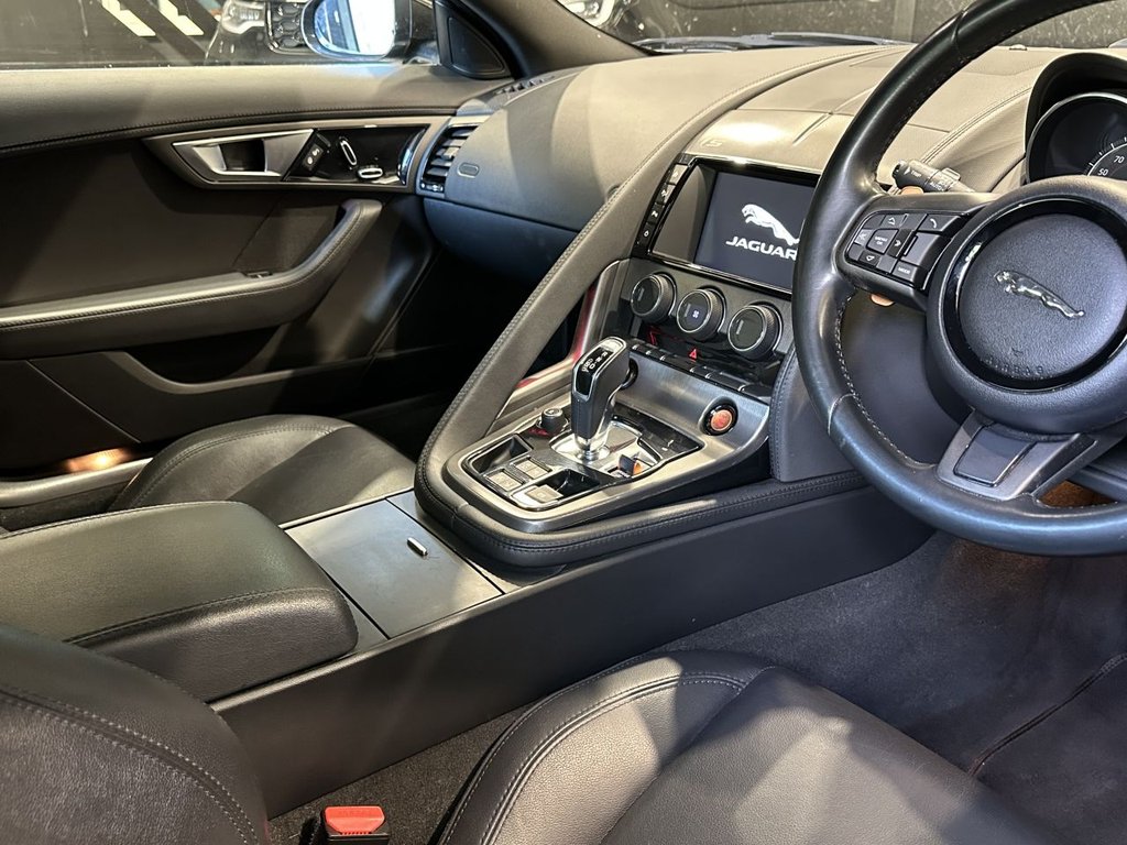 USED 2015 15 JAGUAR F-TYPE 3.0 V6 S Coupe 2dr Petrol Auto Euro 6 (s/s) (380 ps) ACTIVE EXHAUST|1 YEAR WARRANTY