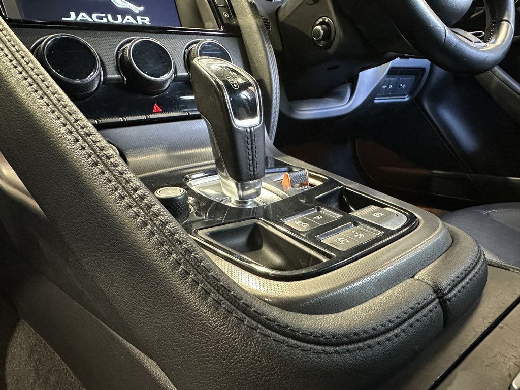 USED 2015 15 JAGUAR F-TYPE 3.0 V6 S Coupe 2dr Petrol Auto Euro 6 (s/s) (380 ps) ACTIVE EXHAUST|1 YEAR WARRANTY