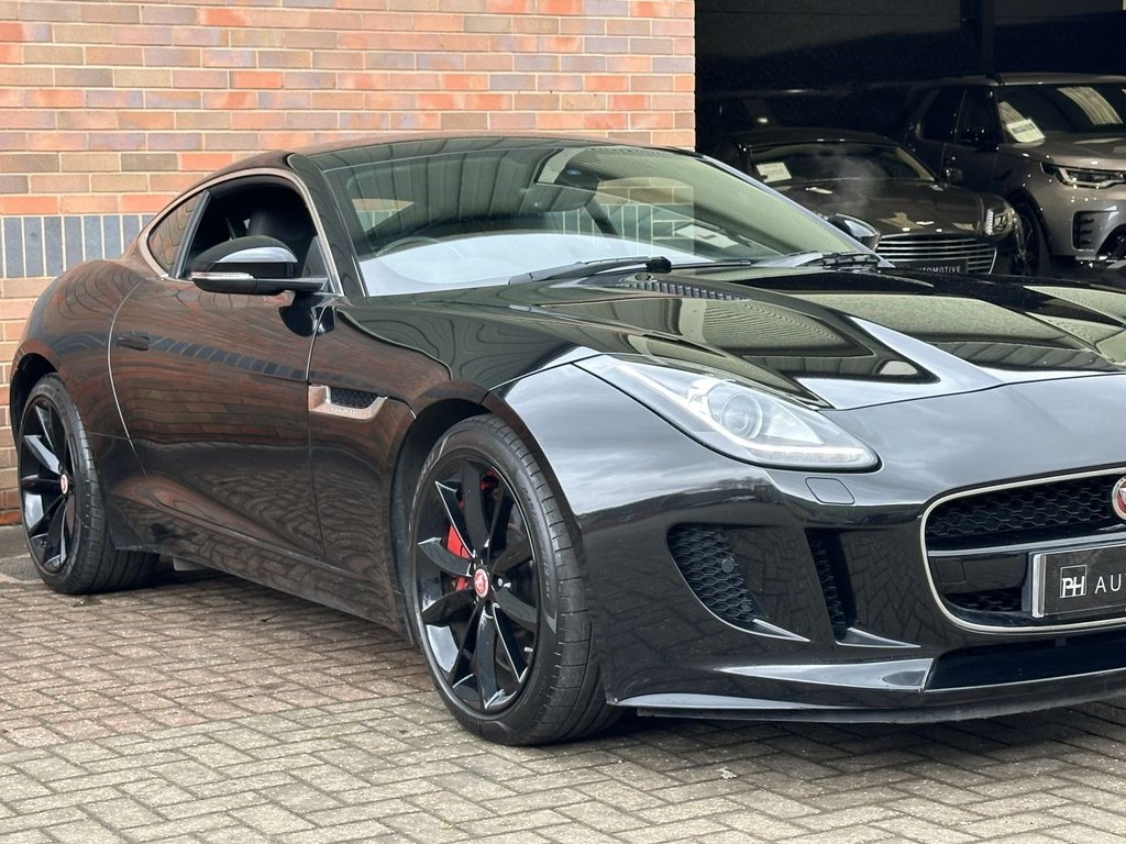 USED 2015 15 JAGUAR F-TYPE 3.0 V6 S Coupe 2dr Petrol Auto Euro 6 (s/s) (380 ps) ACTIVE EXHAUST|1 YEAR WARRANTY