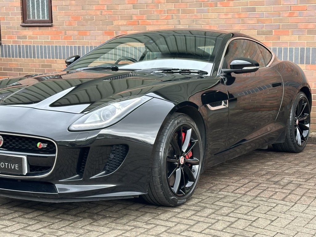 USED 2015 15 JAGUAR F-TYPE 3.0 V6 S Coupe 2dr Petrol Auto Euro 6 (s/s) (380 ps) ACTIVE EXHAUST|1 YEAR WARRANTY