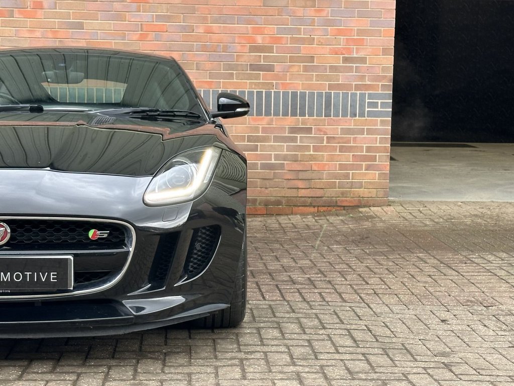 USED 2015 15 JAGUAR F-TYPE 3.0 V6 S Coupe 2dr Petrol Auto Euro 6 (s/s) (380 ps) ACTIVE EXHAUST|1 YEAR WARRANTY