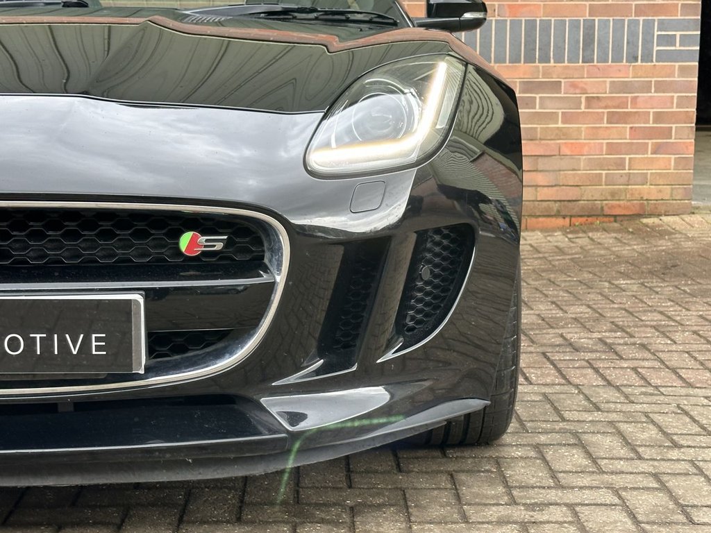 USED 2015 15 JAGUAR F-TYPE 3.0 V6 S Coupe 2dr Petrol Auto Euro 6 (s/s) (380 ps) ACTIVE EXHAUST|1 YEAR WARRANTY