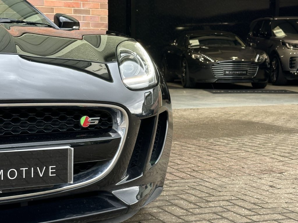 USED 2015 15 JAGUAR F-TYPE 3.0 V6 S Coupe 2dr Petrol Auto Euro 6 (s/s) (380 ps) ACTIVE EXHAUST|1 YEAR WARRANTY