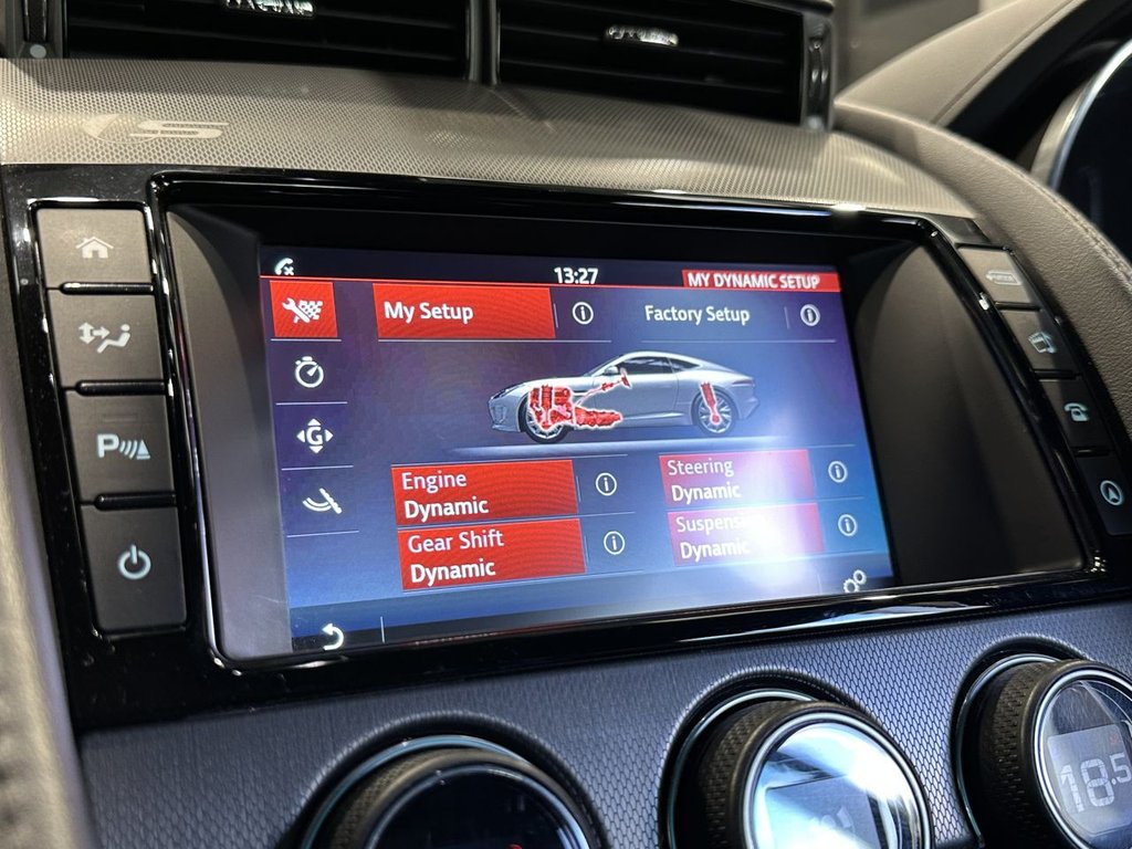 USED 2015 15 JAGUAR F-TYPE 3.0 V6 S Coupe 2dr Petrol Auto Euro 6 (s/s) (380 ps) ACTIVE EXHAUST|1 YEAR WARRANTY