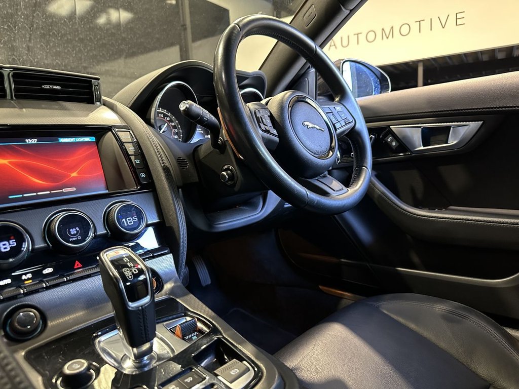 USED 2015 15 JAGUAR F-TYPE 3.0 V6 S Coupe 2dr Petrol Auto Euro 6 (s/s) (380 ps) ACTIVE EXHAUST|1 YEAR WARRANTY