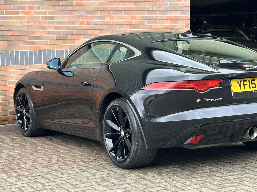 USED 2015 15 JAGUAR F-TYPE 3.0 V6 S Coupe 2dr Petrol Auto Euro 6 (s/s) (380 ps) ACTIVE EXHAUST|1 YEAR WARRANTY