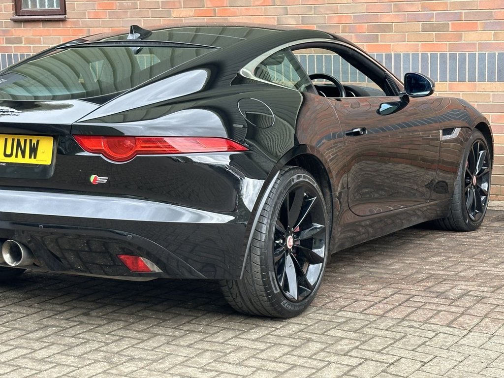 USED 2015 15 JAGUAR F-TYPE 3.0 V6 S Coupe 2dr Petrol Auto Euro 6 (s/s) (380 ps) ACTIVE EXHAUST|1 YEAR WARRANTY