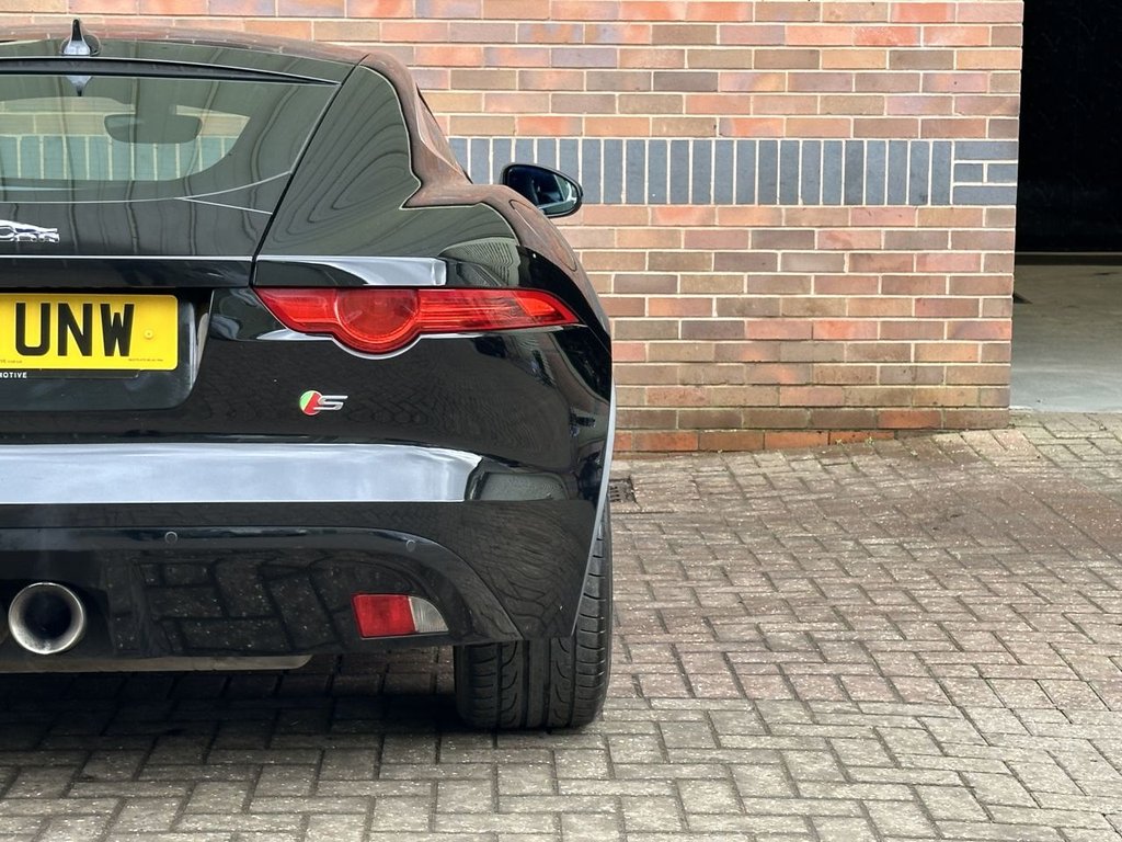 USED 2015 15 JAGUAR F-TYPE 3.0 V6 S Coupe 2dr Petrol Auto Euro 6 (s/s) (380 ps) ACTIVE EXHAUST|1 YEAR WARRANTY