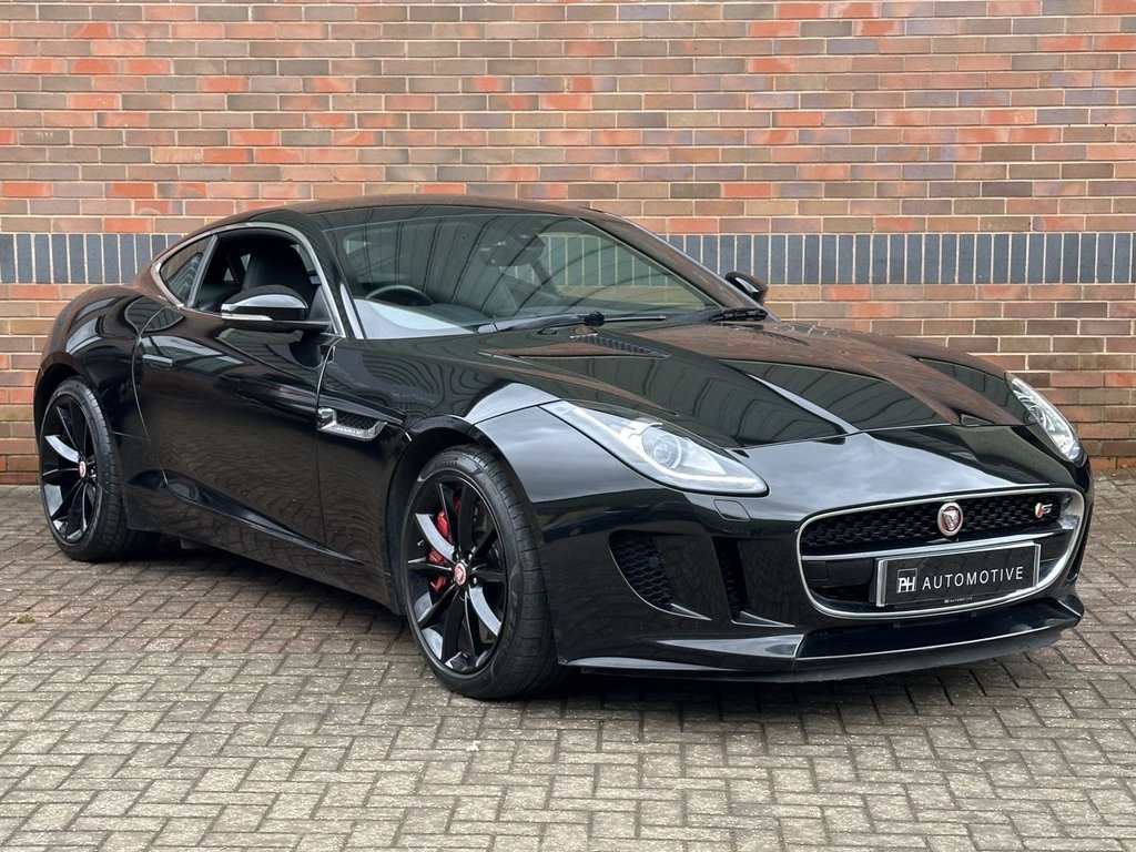 USED 2015 15 JAGUAR F-TYPE 3.0 V6 S Coupe 2dr Petrol Auto Euro 6 (s/s) (380 ps) ACTIVE EXHAUST|1 YEAR WARRANTY