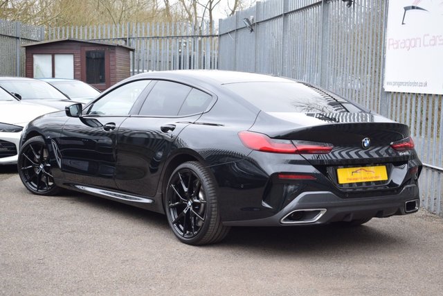 View our BMW 8 SERIES GRAN COUPE