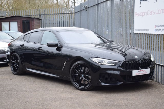 2022 22 BMW 8 Series Gran Coupe 3.0 840i M Sport Saloon 4dr Petrol Steptronic Euro 6 (s/s) (333 ps)