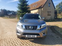 USED 2016 16 NISSAN NAVARA 2.3 dCi Tekna Pickup Double Cab 4dr Diesel Manual 4WD Euro 5 (190 ps) 