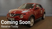 USED 2017 67 NISSAN JUKE 1.6 N-Connecta SUV 5dr Petrol XTRON Euro 6 (117 ps) 