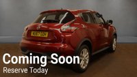 USED 2017 67 NISSAN JUKE 1.6 N-Connecta SUV 5dr Petrol XTRON Euro 6 (117 ps) 