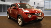 USED 2017 67 NISSAN JUKE 1.6 N-Connecta SUV 5dr Petrol XTRON Euro 6 (117 ps) 