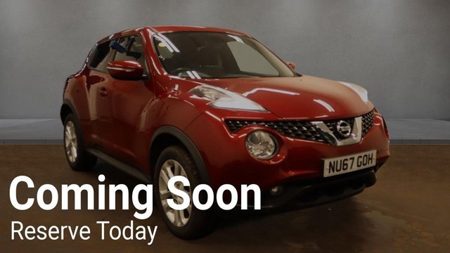View our Nissan Juke 1.6 N-Connecta SUV 5dr Petrol XTRON Euro 6 (117 ps)