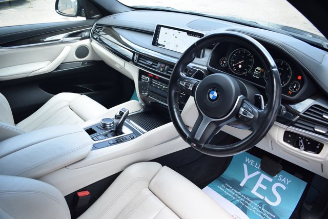 View our BMW X6
