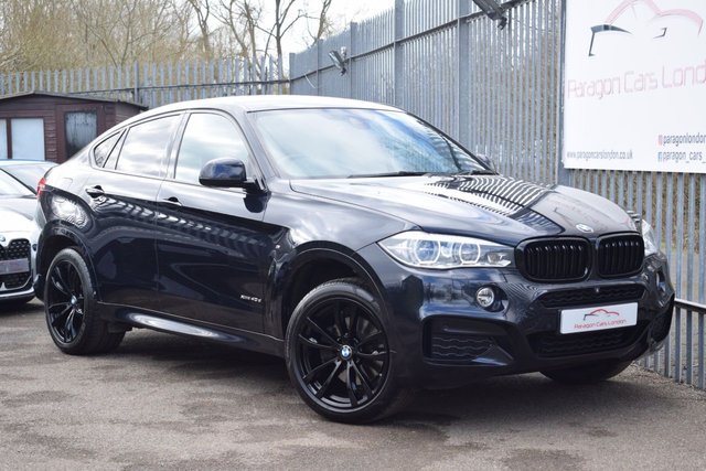 2017 17 BMW X6 3.0 40d M Sport SUV 5dr Diesel Auto xDrive Euro 6 (s/s) (313 ps)