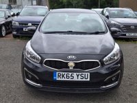 USED 2015 65 KIA CEED 1.6 2 CRDI 5d  134 BHP 