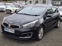 USED 2015 65 KIA CEED 1.6 2 CRDI 5d  134 BHP 