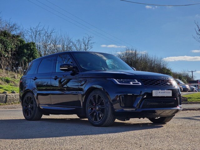 2018 18 Land Rover Range Rover Sport 2.0 P400e 13.1kWh Autobiography Dynamic SUV 5dr Petrol Plug-in Hybrid Auto 4WD Euro 6 (s/s) (404 ps)