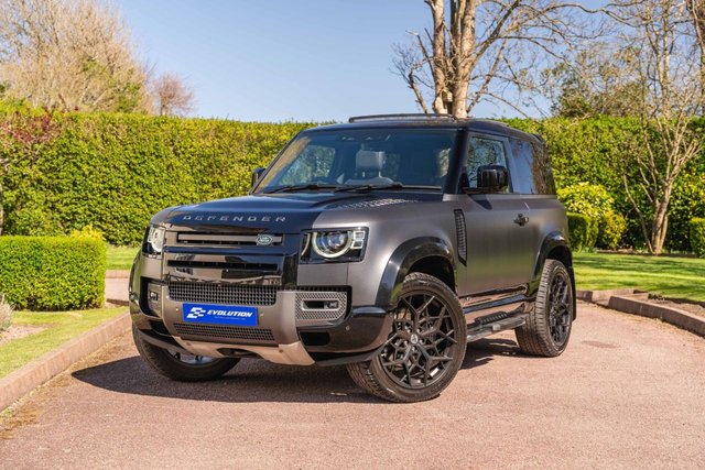 2022 71 Land Rover Defender 5.0 P525 V8 Carpathian Edition SUV 3dr Petrol Auto 4WD Euro 6 (s/s) (525 ps)
