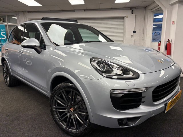 2017 17 Porsche Cayenne 3.0 TD V6 Platinum Edition SUV 5dr Diesel TiptronicS 4WD Euro 6 (s/s) (262 ps)