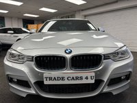 USED 2016 66 BMW 3 SERIES 3.0 335d M Sport Saloon 4dr Diesel Auto xDrive Euro 6 (s/s) (313 ps) UK DELIVERY FLAT FEE &pound;175 (SUBJECT TO DEAL) *OVER 100 IMAGES ON OUR WEBSITE*BESPOKE FINANCE ARRANGED*PART EXCHANGE WELCOME*ALL VEHICLES HPI CLEAR