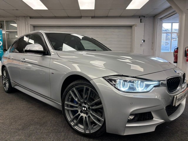 2016 66 BMW 3 Series 3.0 335d M Sport Saloon 4dr Diesel Auto xDrive Euro 6 (s/s) (313 ps)