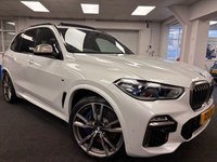 USED 2019 69 BMW X5 3.0 M50d SUV 5dr Diesel Auto xDrive Euro 6 (s/s) (400 ps) UK DELIVERY FLAT FEE &pound;175 (SUBJECT TO DEAL) *OVER 100 IMAGES ON OUR WEBSITE*BESPOKE FINANCE ARRANGED*PART EXCHANGE WELCOME*ALL VEHICLES HPI CLEAR