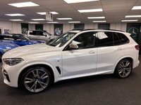 USED 2019 69 BMW X5 3.0 M50d SUV 5dr Diesel Auto xDrive Euro 6 (s/s) (400 ps) UK DELIVERY FLAT FEE &pound;175 (SUBJECT TO DEAL) *OVER 100 IMAGES ON OUR WEBSITE*BESPOKE FINANCE ARRANGED*PART EXCHANGE WELCOME*ALL VEHICLES HPI CLEAR