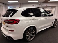 USED 2019 69 BMW X5 3.0 M50d SUV 5dr Diesel Auto xDrive Euro 6 (s/s) (400 ps) UK DELIVERY FLAT FEE &pound;175 (SUBJECT TO DEAL) *OVER 100 IMAGES ON OUR WEBSITE*BESPOKE FINANCE ARRANGED*PART EXCHANGE WELCOME*ALL VEHICLES HPI CLEAR