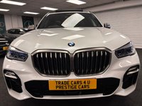 USED 2019 69 BMW X5 3.0 M50d SUV 5dr Diesel Auto xDrive Euro 6 (s/s) (400 ps) UK DELIVERY FLAT FEE &pound;175 (SUBJECT TO DEAL) *OVER 100 IMAGES ON OUR WEBSITE*BESPOKE FINANCE ARRANGED*PART EXCHANGE WELCOME*ALL VEHICLES HPI CLEAR