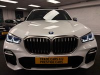 USED 2019 69 BMW X5 3.0 M50d SUV 5dr Diesel Auto xDrive Euro 6 (s/s) (400 ps) UK DELIVERY FLAT FEE &pound;175 (SUBJECT TO DEAL) *OVER 100 IMAGES ON OUR WEBSITE*BESPOKE FINANCE ARRANGED*PART EXCHANGE WELCOME*ALL VEHICLES HPI CLEAR